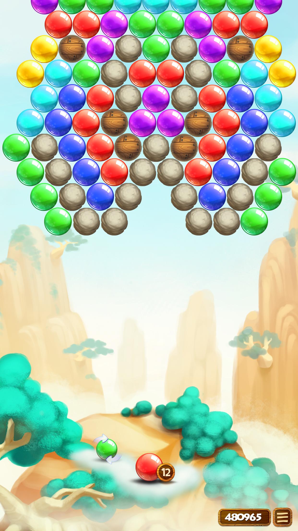 Bubble Shooter Nirvana截图4