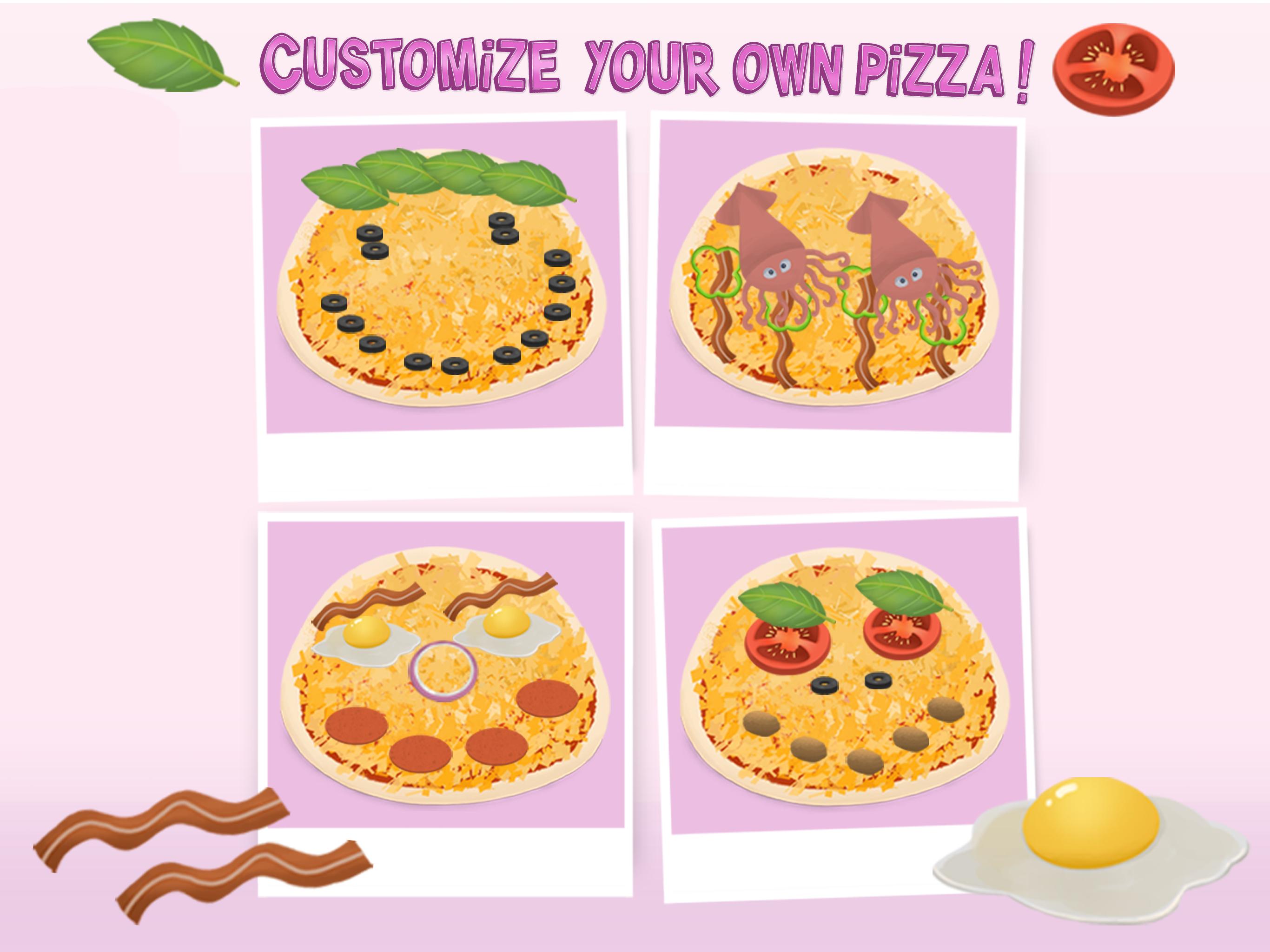 Baby Chef Sofia's Pizza Party截图3