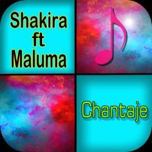 Chantaje shakira y maluma musica games截图1