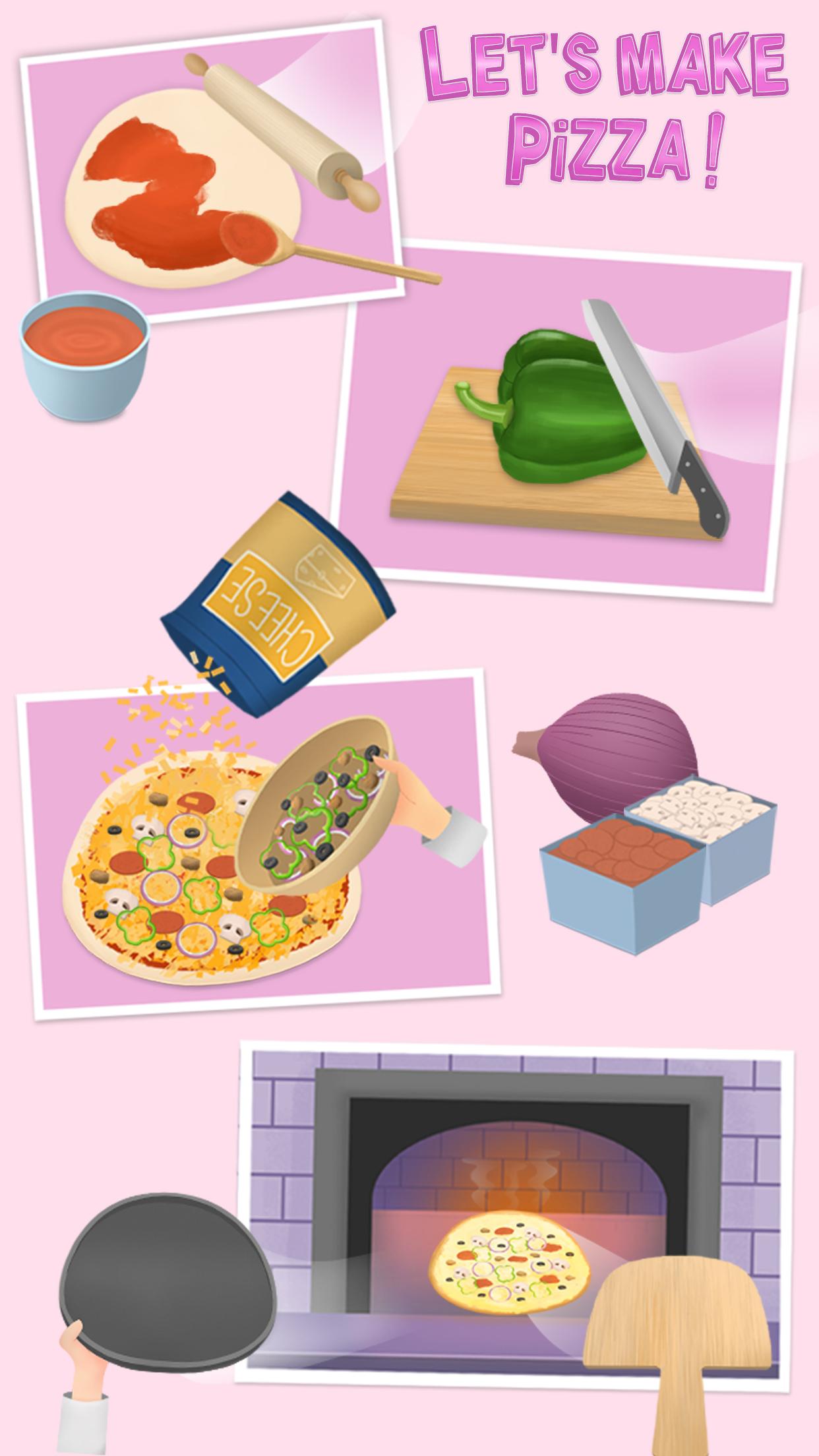 Baby Chef Sofia's Pizza Party截图1