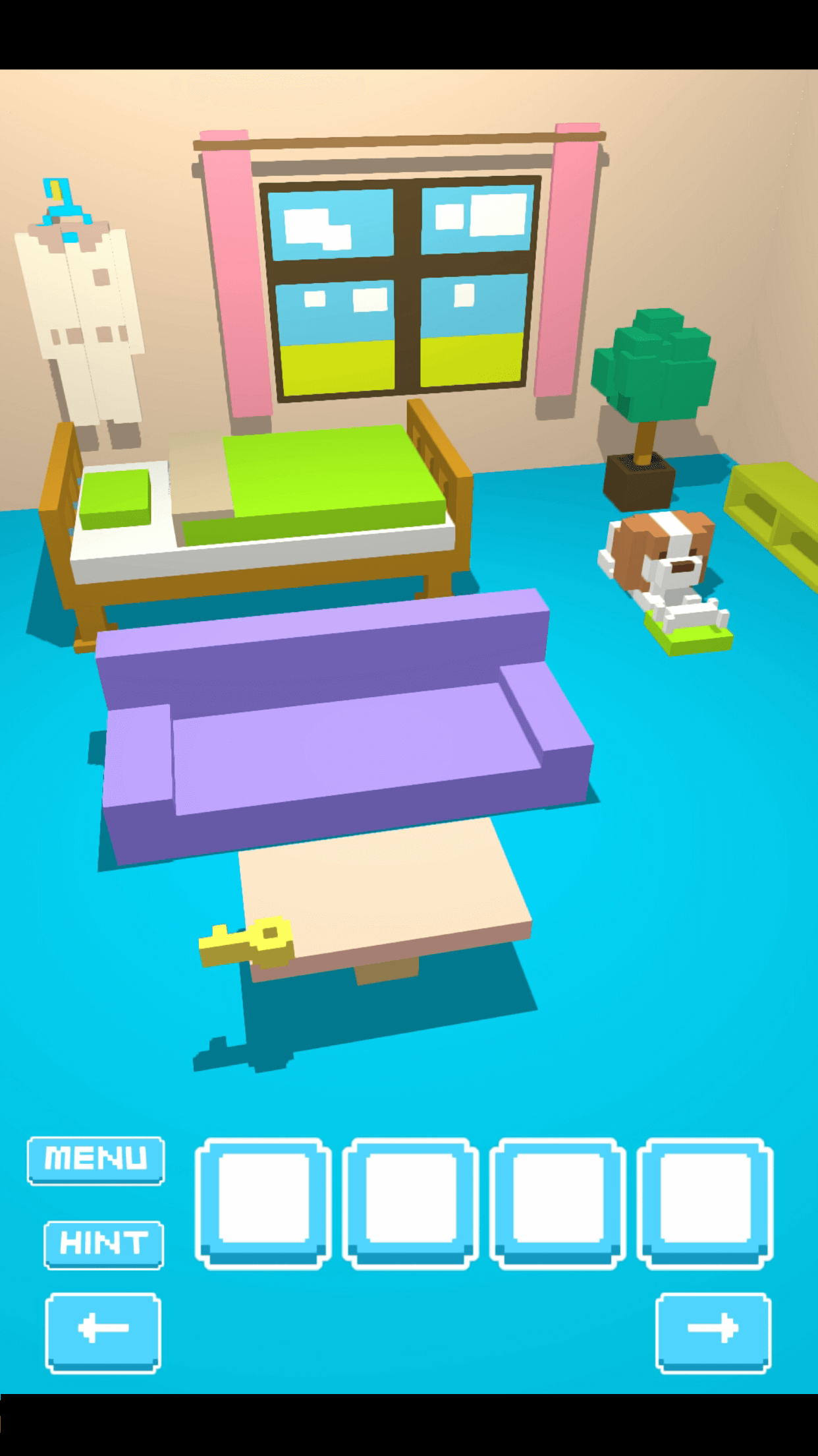 脱出ゲーム VoxelRoom ( ボクセルルーム )截图3