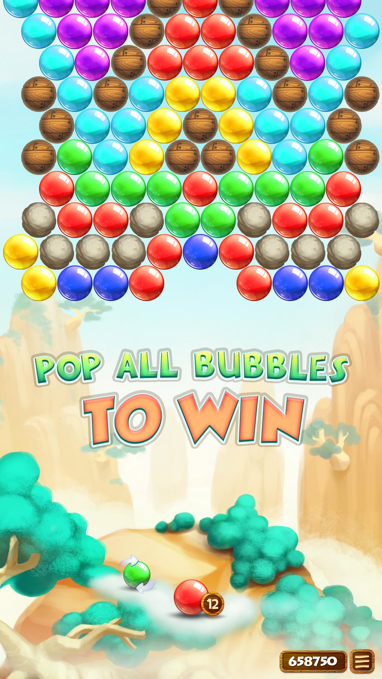 Bubble Shooter Nirvana截图1