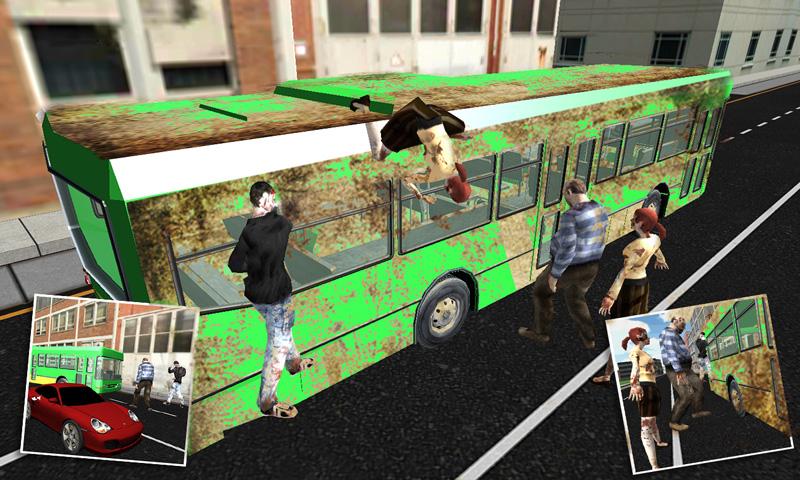 Zombie Army Killer Bus Driver截图2