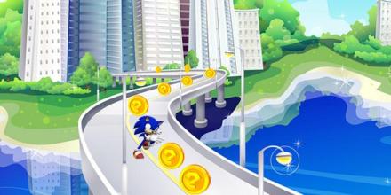 Subway Sonic Game截图1