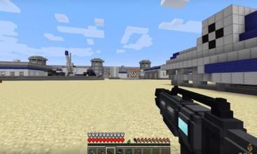 Machine Guns addon for MCPE截图1