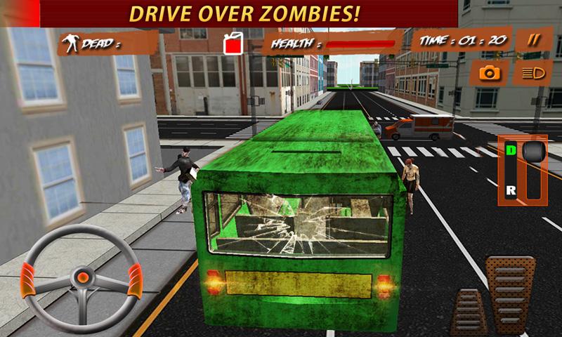 Zombie Army Killer Bus Driver截图3