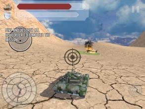 Desert Army Tanks War截图2
