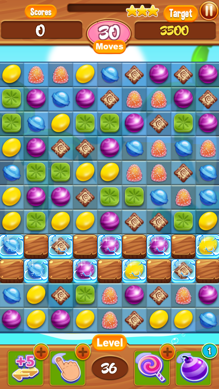 Candy Garden 2:Match 3 Puzzle截图4