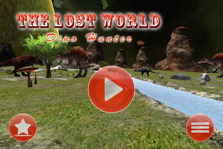 The Lost World Dino Hunter截图1