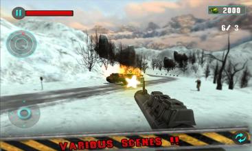 Mountain Commando - War Games截图1