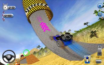 Impossible Buggy Racing Stunts截图1