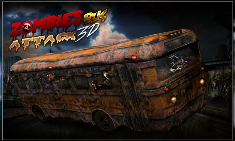 Zombie Army Killer Bus Driver截图5