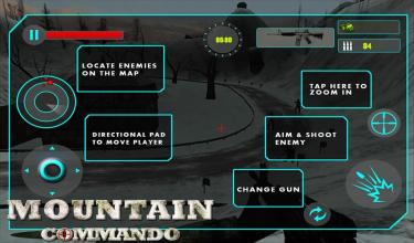 Mountain Commando - War Games截图2