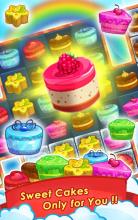 Cookie Cake - Cookies Jam Mania *截图4