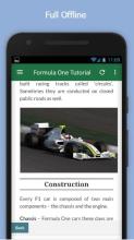 Free Formula One Tutorial截图5