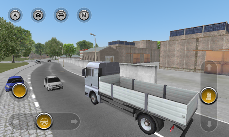 City Fahrzeug Simulator Free截图3