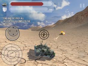 Desert Army Tanks War截图4