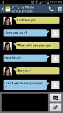 Fake text message girlfriend截图3