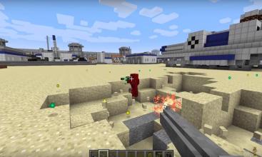 Machine Guns addon for MCPE截图3