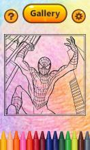 Art Spider Coloring Book截图4