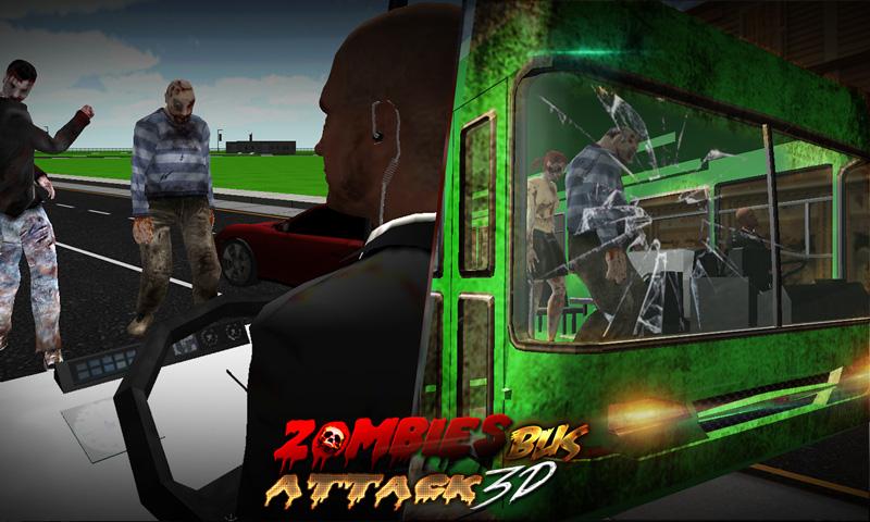 Zombie Army Killer Bus Driver截图4