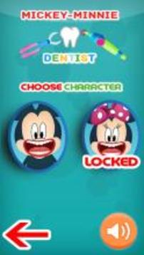 Mickey & Minnie Mouse Dentist截图