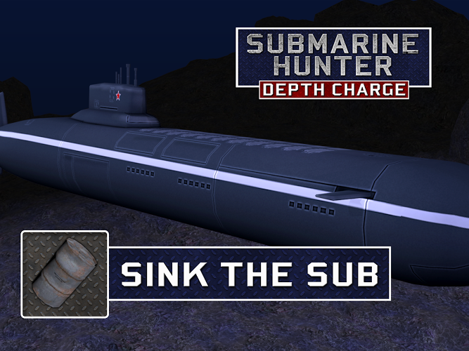 Submarine Hunter Depth Charge截图5