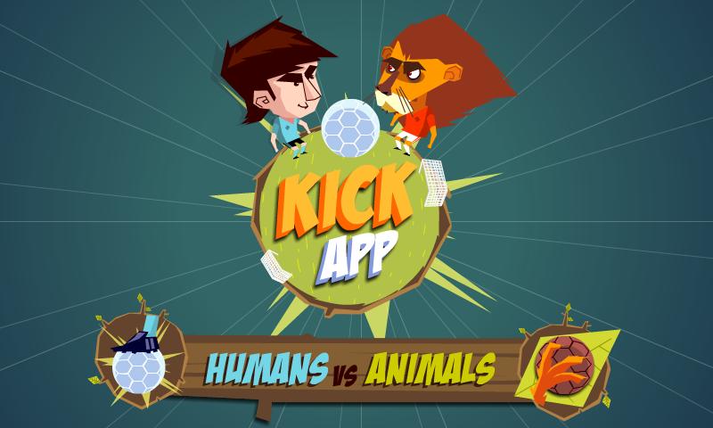 Kickapp Humans vs Animals截图1