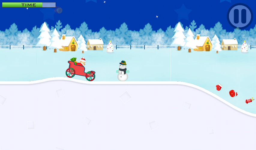 Santa Drive - Race截图3