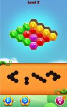 Hexa Block Candy Puzzle截图3