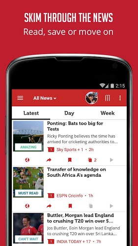 Cricket News and Scores截图3