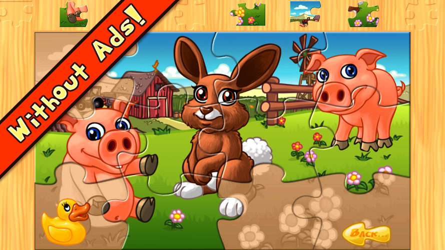 Animal Farm Puzzle - For Kids截图4