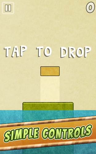 Drop Stack Free - Block Tower截图3