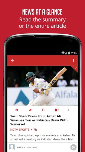 Cricket News and Scores截图4