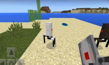 Portal Gun 2 Mod For MCPE截图2