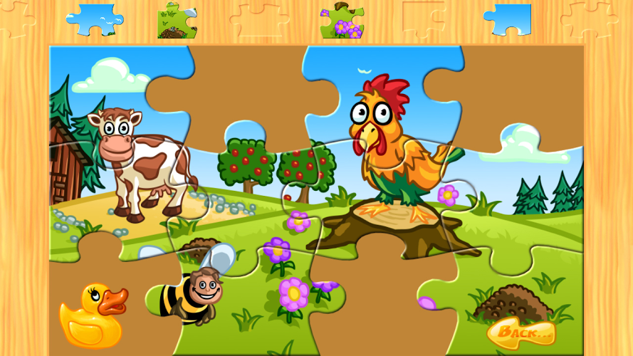 Animal Farm Puzzle - For Kids截图1