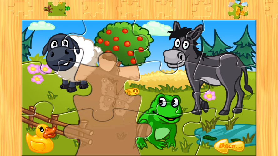 Animal Farm Puzzle - For Kids截图2