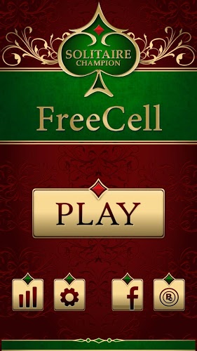 FreeCell Champion HD截图1