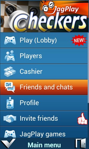 JagPlay Checkers and Corners截图2