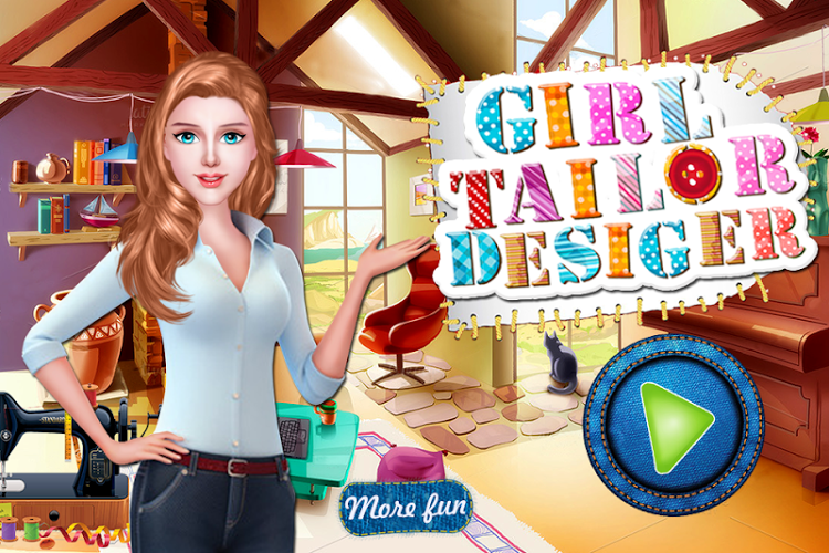 Girls Tailor Designer截图1