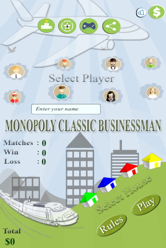 MONOPOLY CLASSIC Businessman截图1