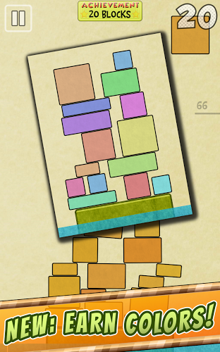 Drop Stack Free - Block Tower截图2