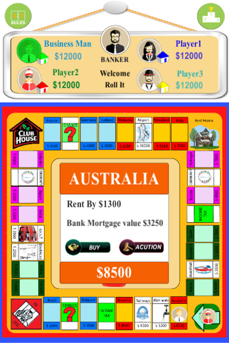 MONOPOLY CLASSIC Businessman截图2