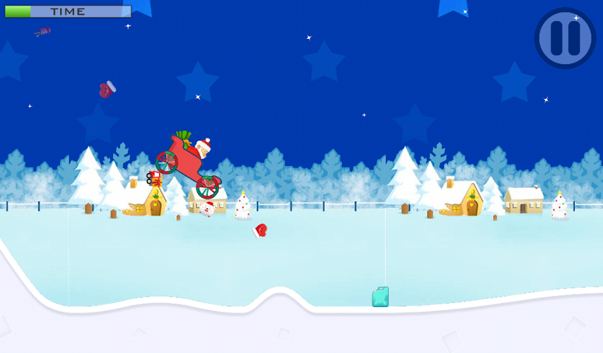 Santa Drive - Race截图2