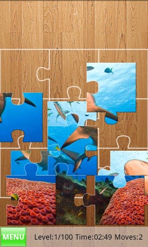Yo Jigsaw Puzzle: Sharks截图1