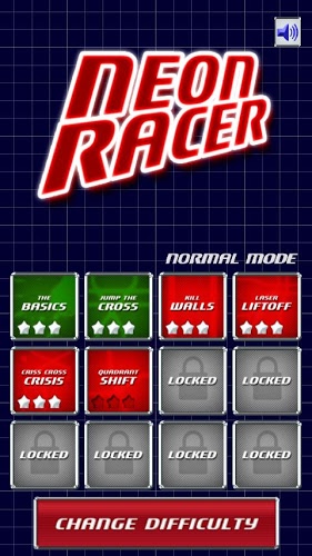 Neon Racer LITE截图1