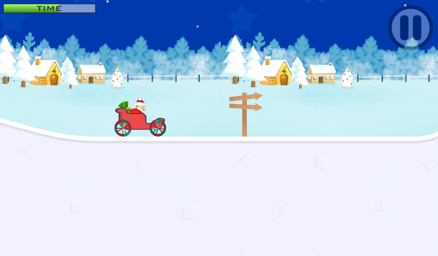 Santa Drive - Race截图4