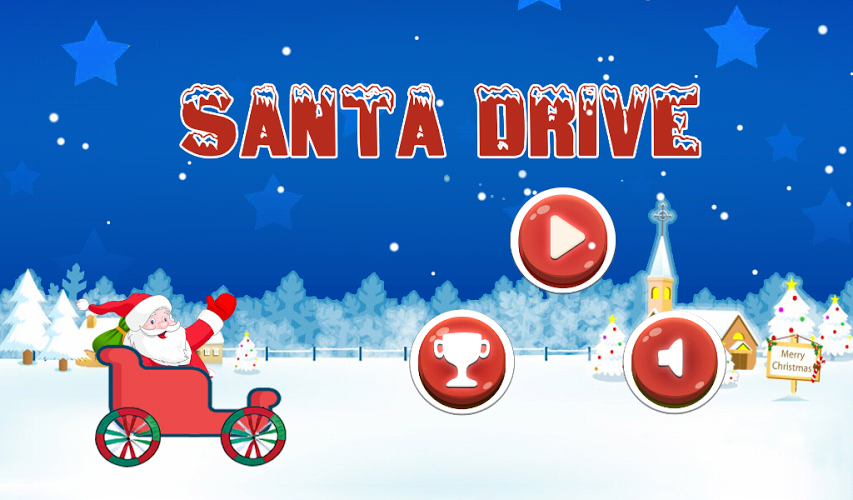 Santa Drive - Race截图1