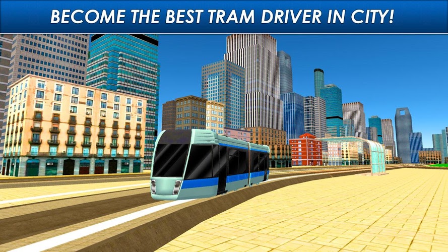 Speed Tram Driver Simulator 3D截图5