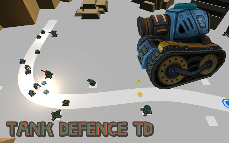 Tank Defense TD Tower Blitz截图3